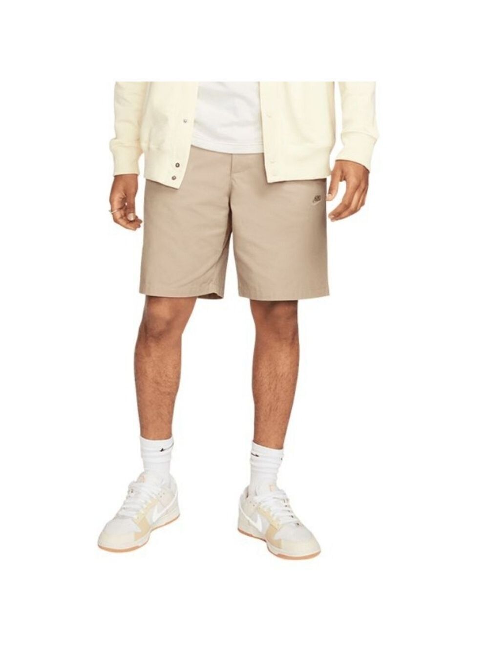 Nike Mens Fit Dry Golf Pleated Khaki Shorts 38